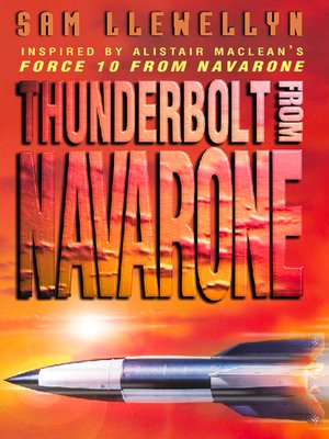 cover image of Thunderbolt from Navarone